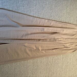 Elegant Tan Women's Trousers
